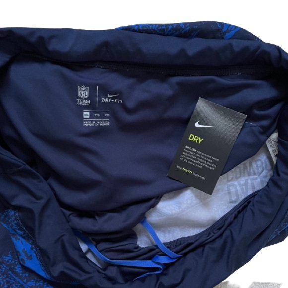 Nike Dallas Cowboys Dri-Fit Athletic Shorts Women’s Size 2XL - Picture 6 of 10